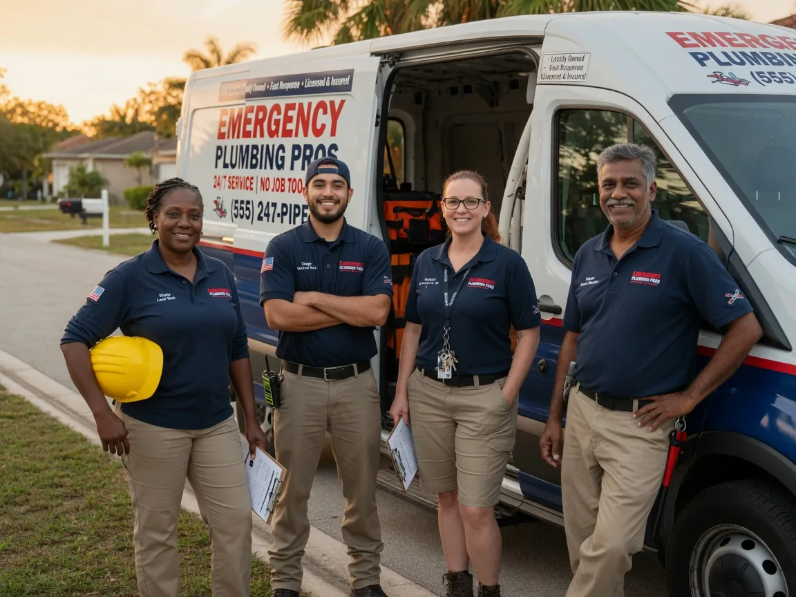 Emergency Plumber company in Broussard, LA
